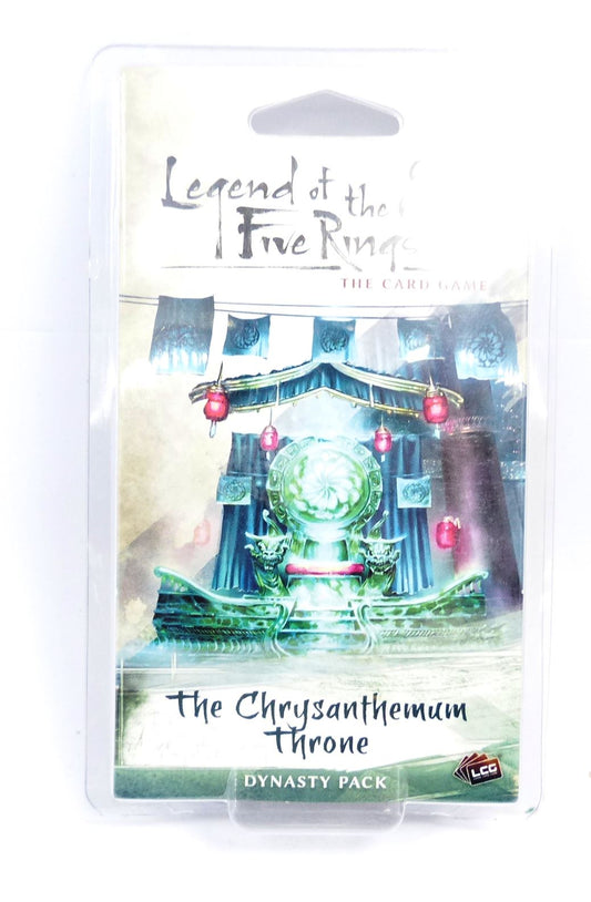 The Chrysanthemum Throne - Legend of The Five Rings L5R sealed # 1A86