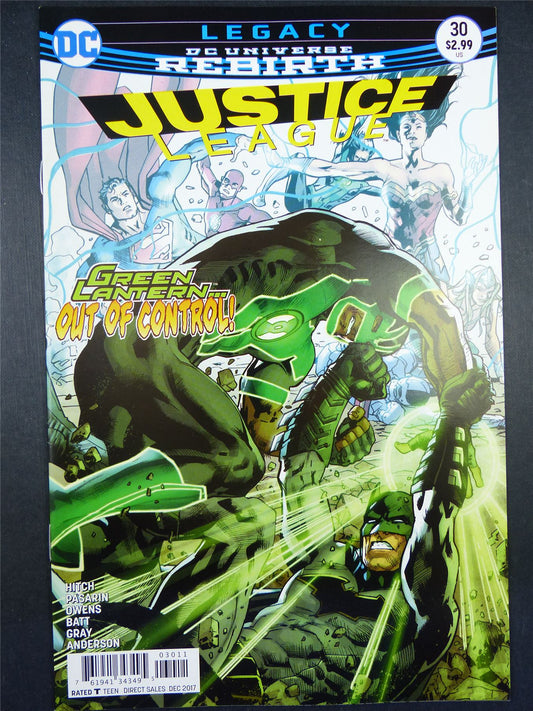 JUSTICE League #30 - DC Comics #74