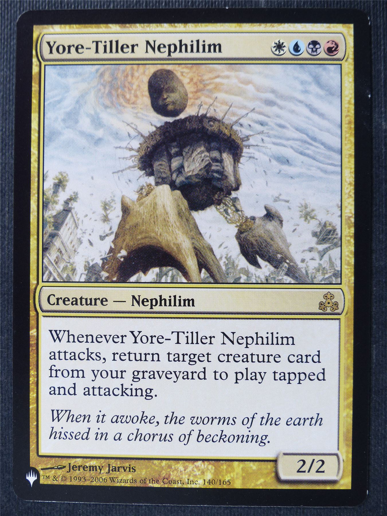 Yore-Tiller Nephilim - The List - Mtg Cards #4M5