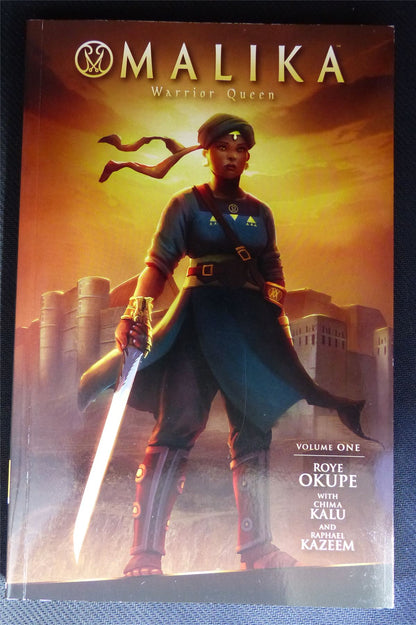 MALIKA: Warrior Queen volume 1 - Dark Horse Graphic Softback #32O