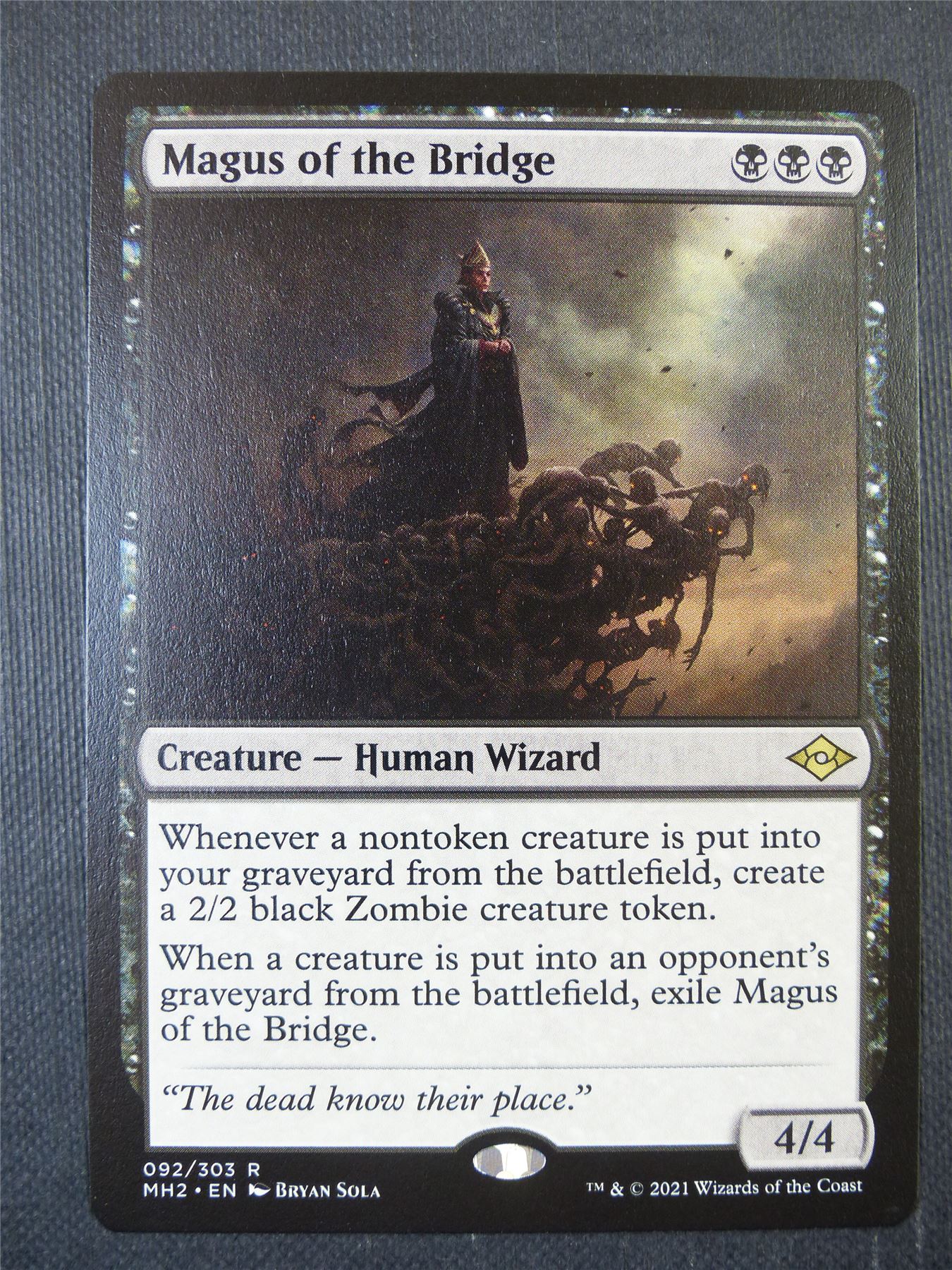 Magus of the Bridge - Mtg Card #922