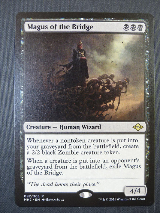 Magus of the Bridge - Mtg Card #922