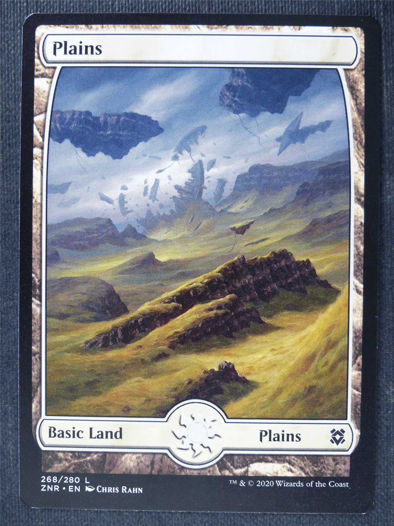 Plains 268/280 Full Art - Mtg Magic Cards #PN