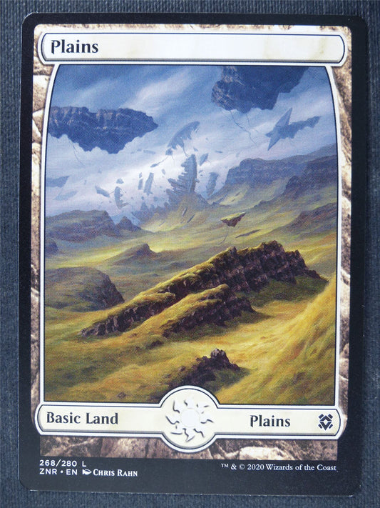 Plains 268/280 Full Art - Mtg Magic Cards #PN