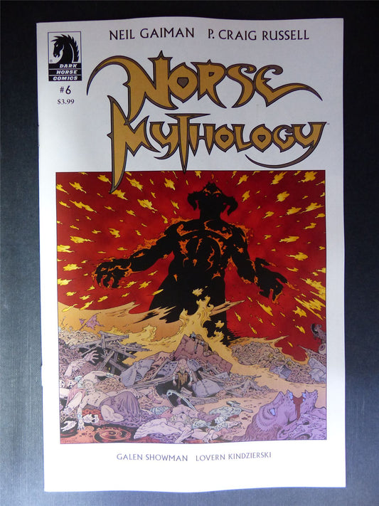 NORSE Mythology #6 - Jul 2022 - Dark Horse Comics #4SU