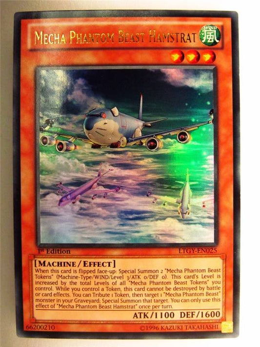 MECHA PHANTOM BEAST HAMSTRAT LTGY - Yugioh Card