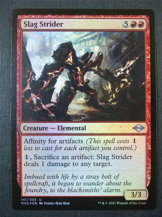 Slafg Strider Foil - Mtg Card #9A1
