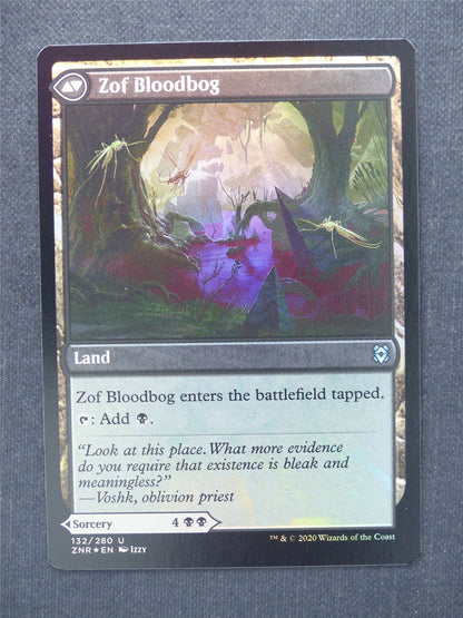 Zof Consumption Foil - Mtg Magic Cards #NE