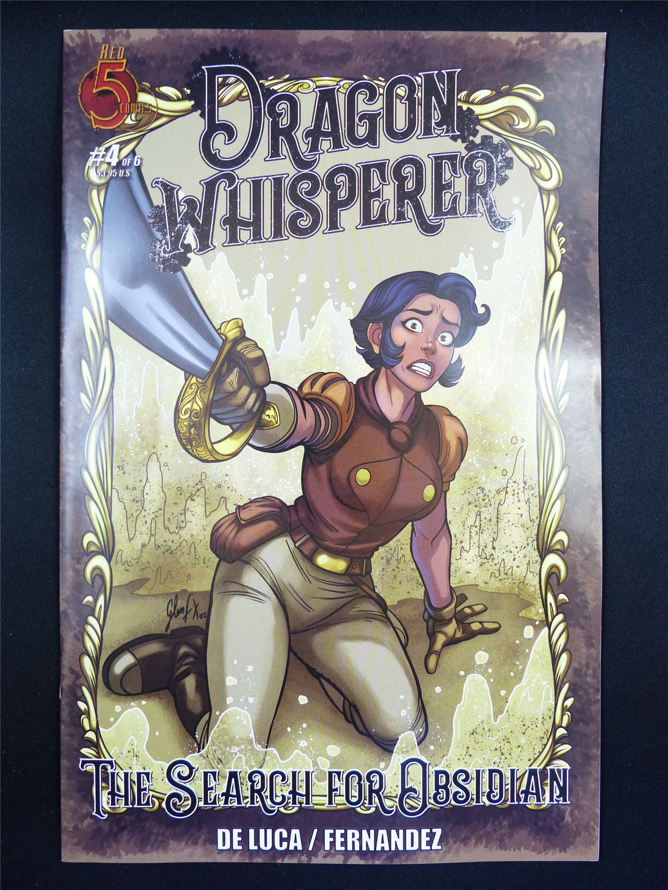 DRAGON Whisperer: The Search For Obsidian #4 - Dec 2022 - Red 5 Comics #12M