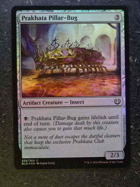 MTG Magic Cards : PRAKHATA PILLAR-BUG FOIL # 8D68