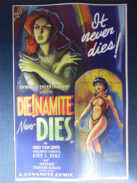 DIE!NAMITE Never Dies! #1 cvr A - Mar 2022 - Dynamite Comic #87S