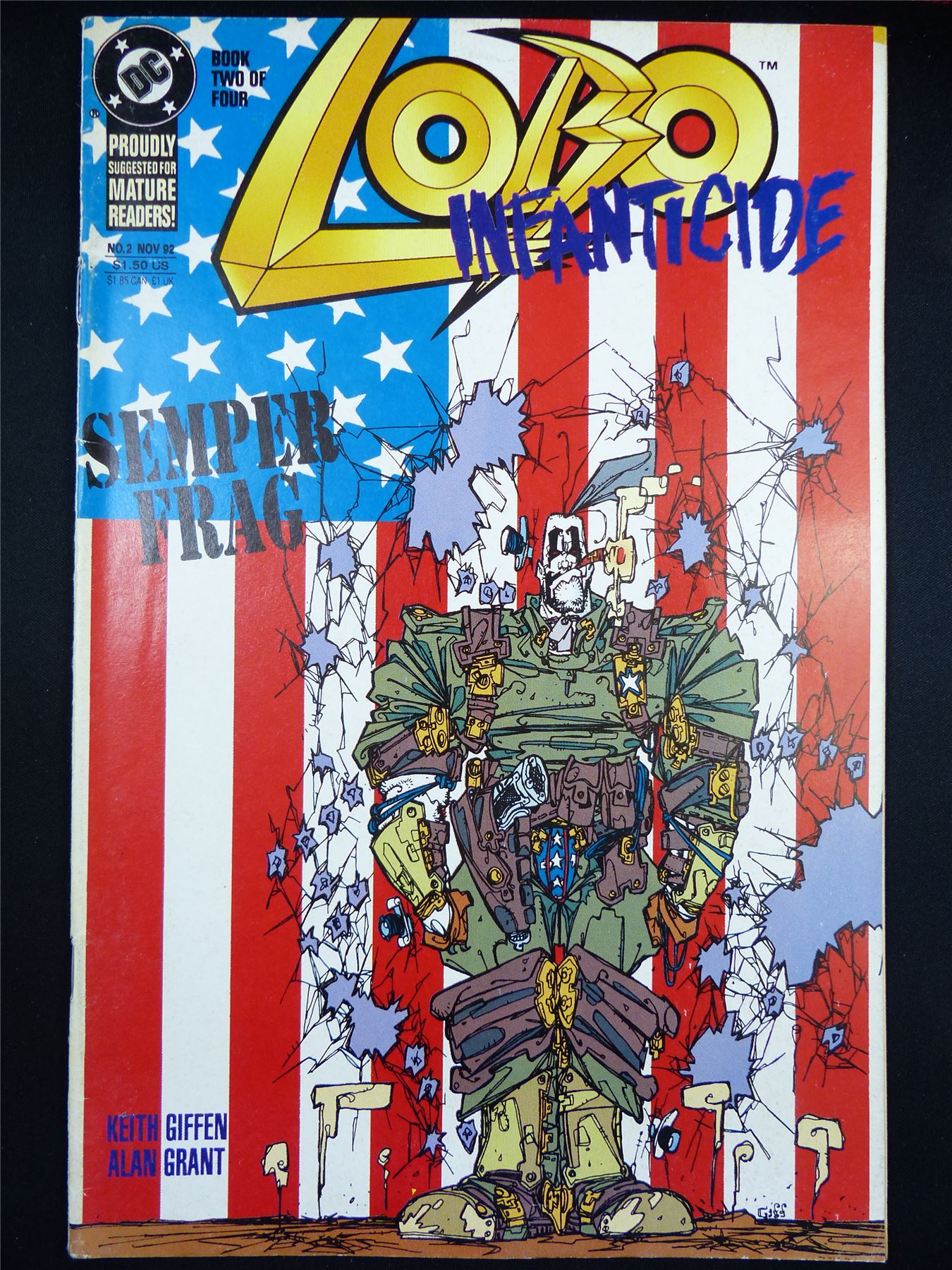 LOBO: Infanticide #2 - DC Comic #31L