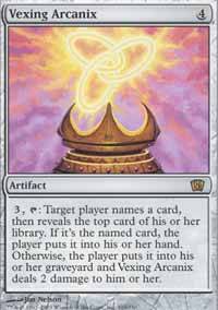 Mtg: Vexing Arcanix : Eighth Edition