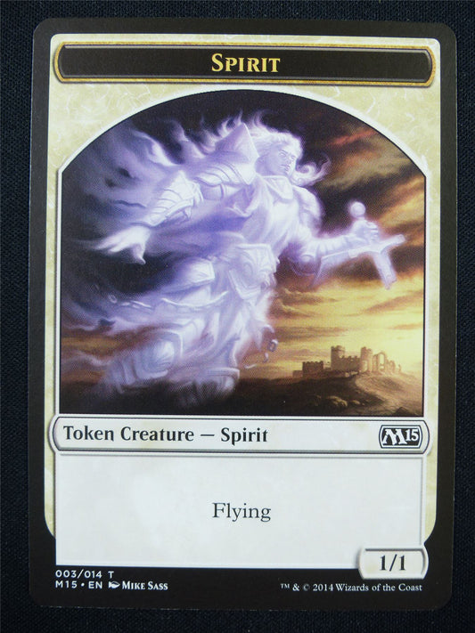 Spirit Token - Mtg Card #2CF