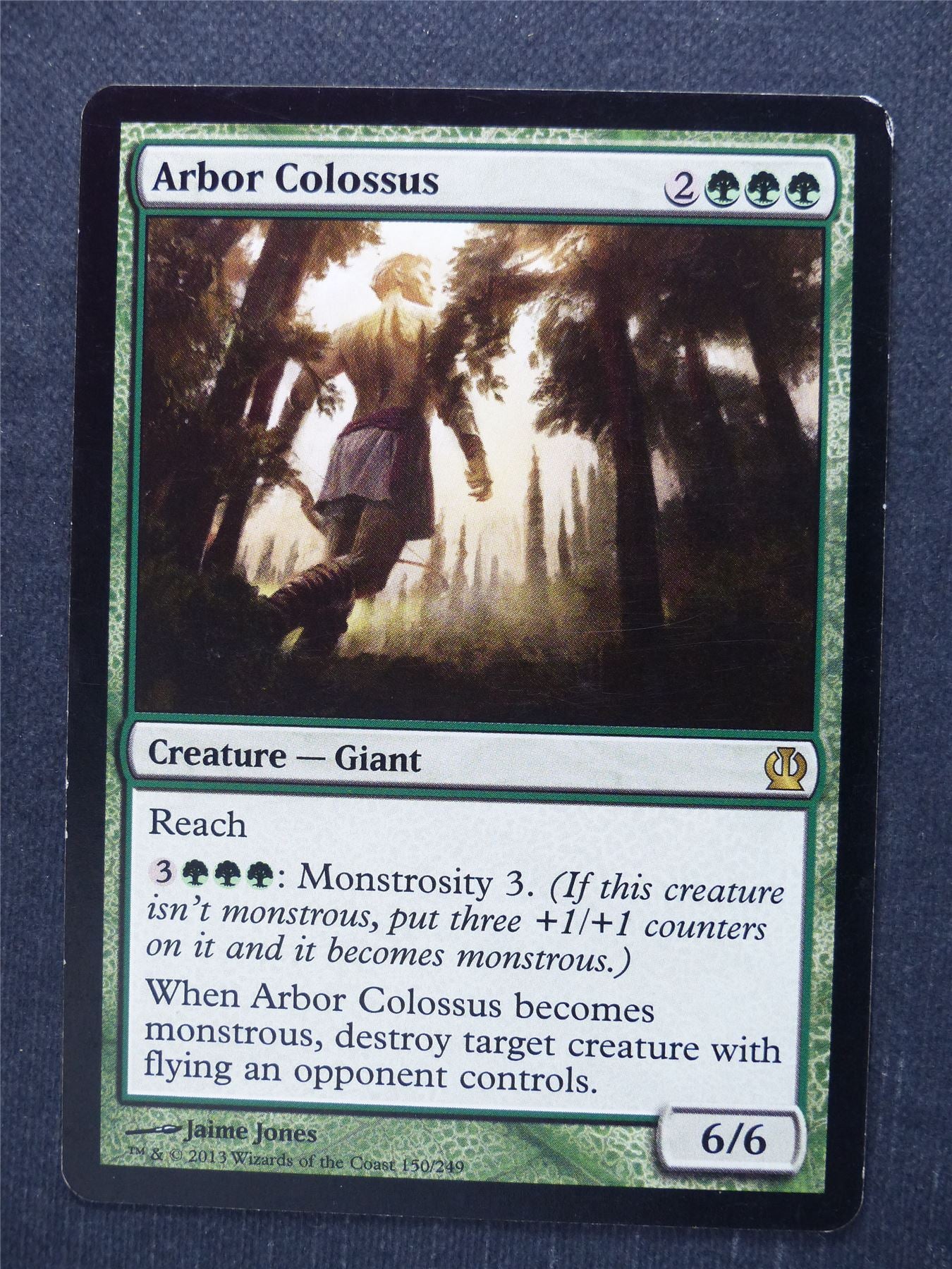 Arbor Colossus - Mtg Magic Cards #OF