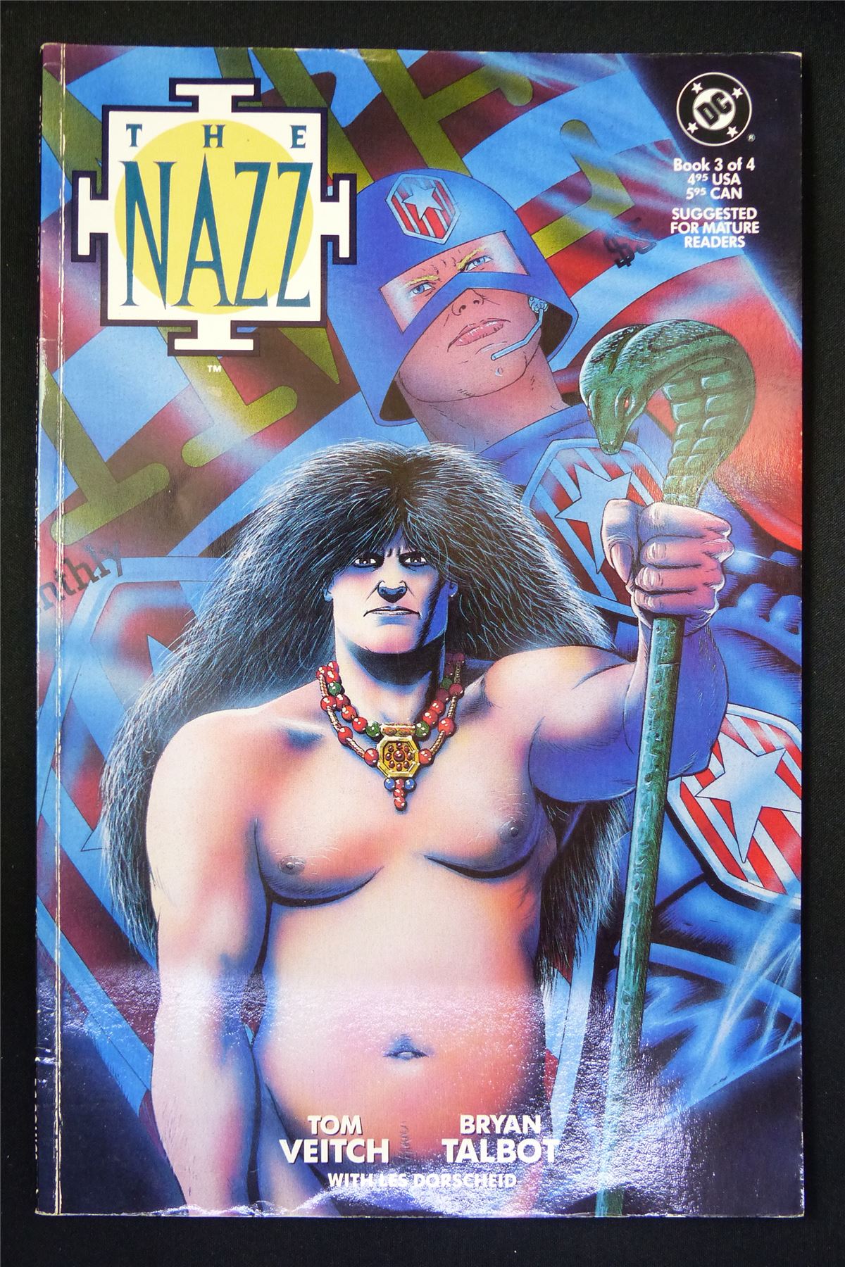 The NAZZ Book 3 - DC Graphic Softback #24R