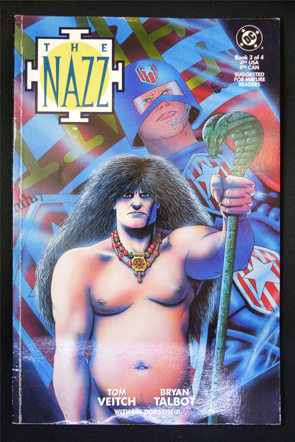 The NAZZ Book 3 - DC Graphic Softback #24R