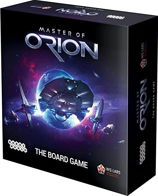 Master Of Orion - Board Game #1W8