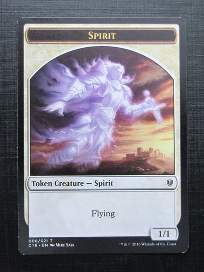 MTG Magic Cards: SPIRIT/GERM TOKEN # 26D13