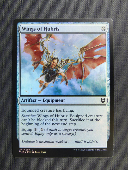 Wings of Hubris Foil - Theros Collector Ed - Mtg Magic Cards #3OD