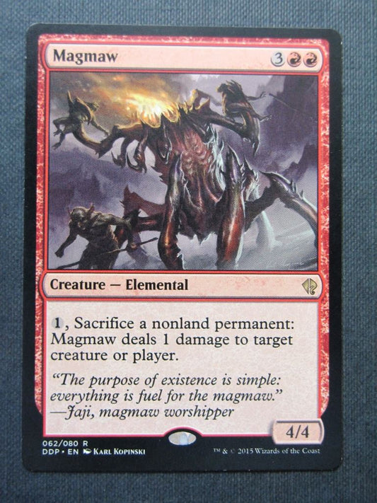 Magmaw - Mtg Magic Cards #XB