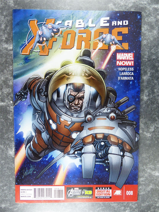 X Force and Cable #8 - marvel - Comic #WW