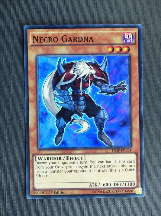 Necro Gardna THSF Super Rare - 1st ed - Yugioh Cards #124