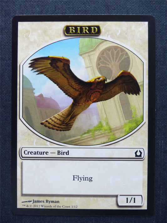 Angel Token - Mtg Magic Card #9B
