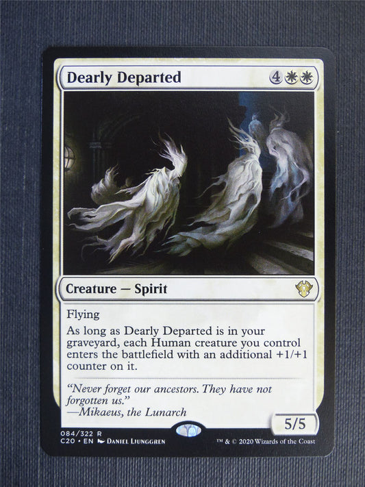 Dearly Departed - C20 - Mtg Card