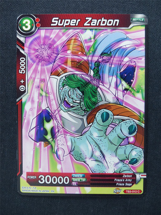 Super Zarbon - Dragon Ball Super Cards #C2