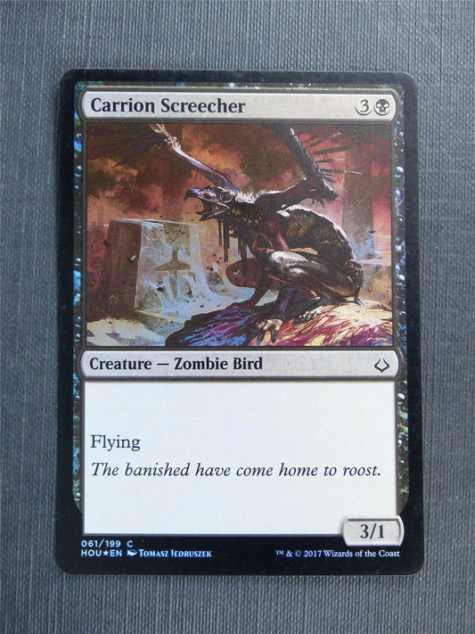 Carrion Screecher Foil - Mtg Magic Cards #5C5