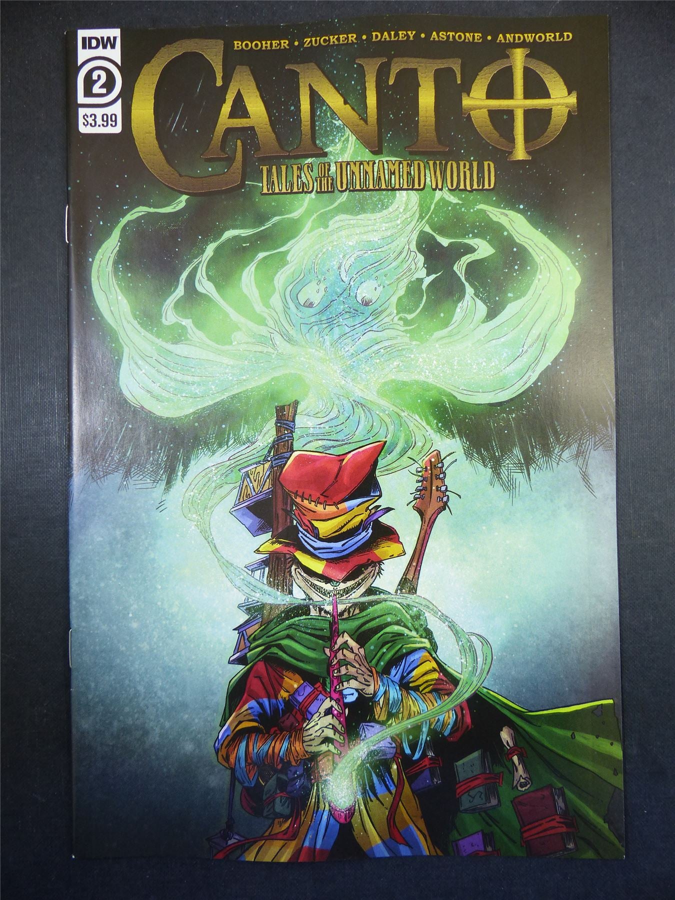 CANTO: Tales of the Unnamed World #2 - Jul 2022 - IDW Comics #5BP