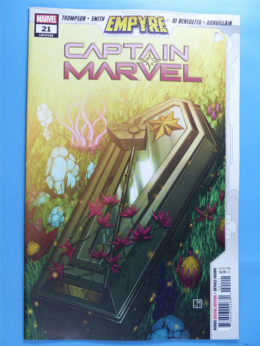 CAPTAIN Marvel #21 - Nov 2020 - Marvel Comics #4OE