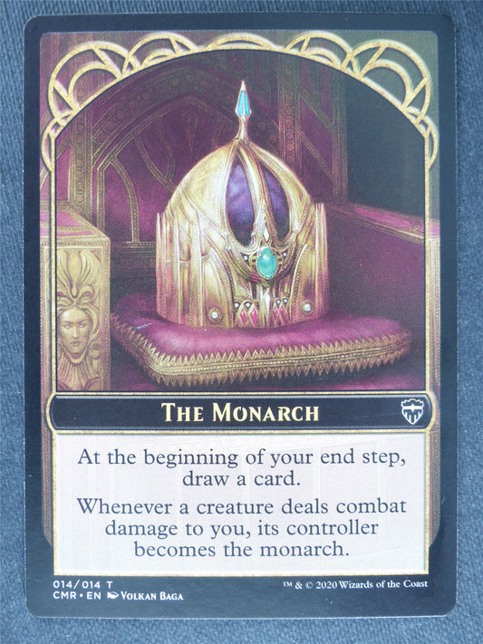 The Monarch Token - Mtg Magic Cards #JX