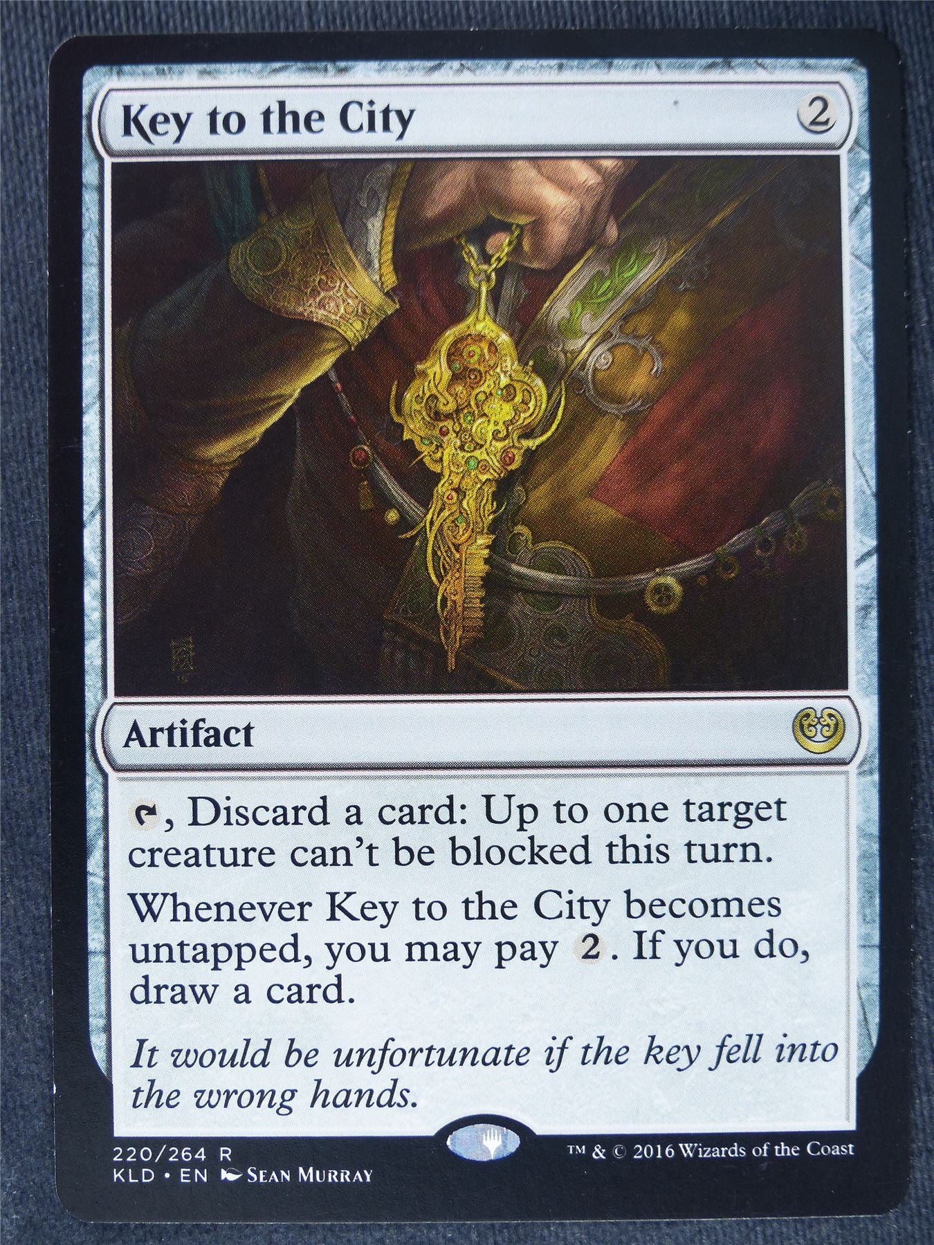 Key to the City - Mtg Magic Cards #1KD