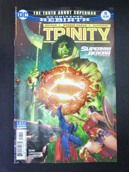 DC Comics: TRINITY #8 JUNE 2017 # 28F70
