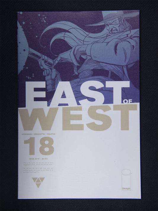 EAST of West #18 2015 - Image Comic #6CM