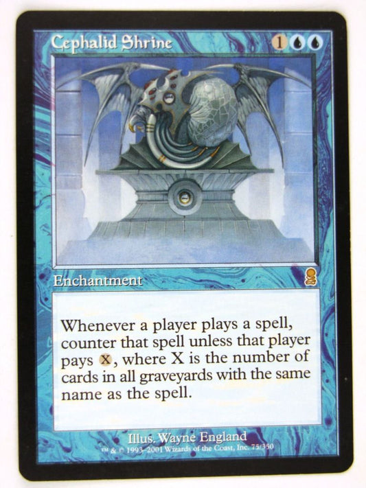 MTG Magic: The Gathering Cards: CEPHALID SHRINE - Played Rare
