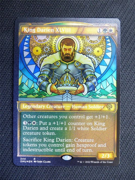 King Darien XLVIII FOIL - Dominaria United - Mtg Card #7US