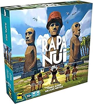 Rapa Nui - Board Game #160