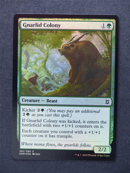 Gnarlid Colony Foil - Mtg Magic Cards #WB