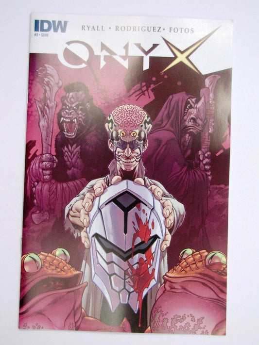 IDW Comics: ONYX #3 SEPTEMBER 2015 # 2A11