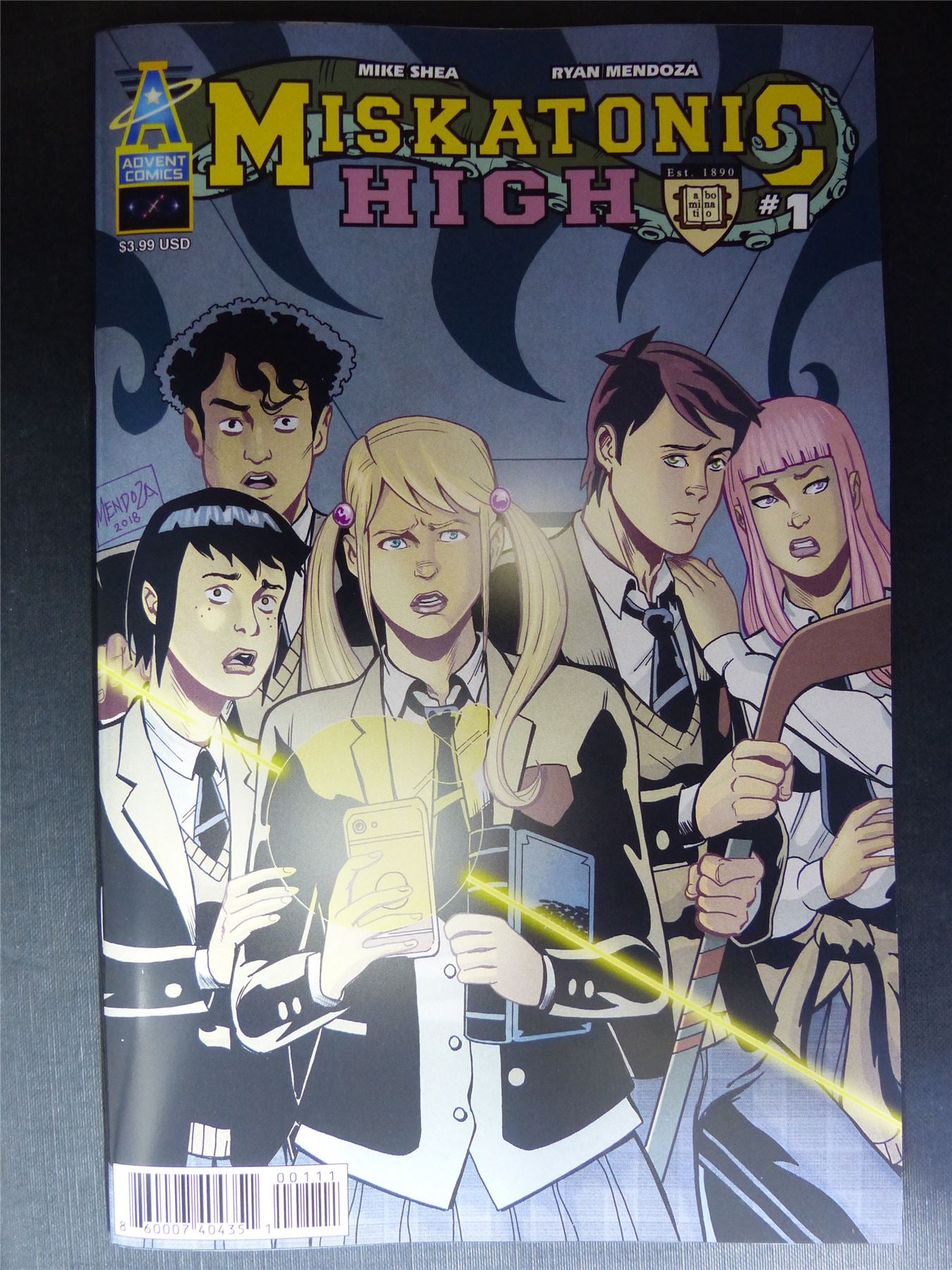 MISKATONIC High #1 - May 2022 - Advent Comics #2CQ