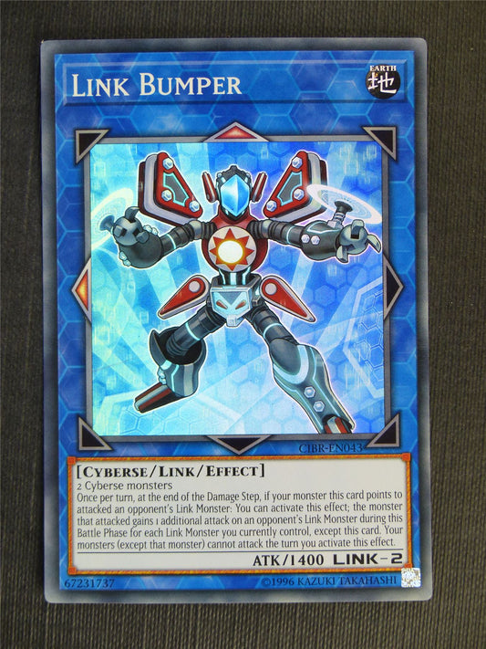 Link Bumper CIBR Super Rare - Yugioh Cards #UF