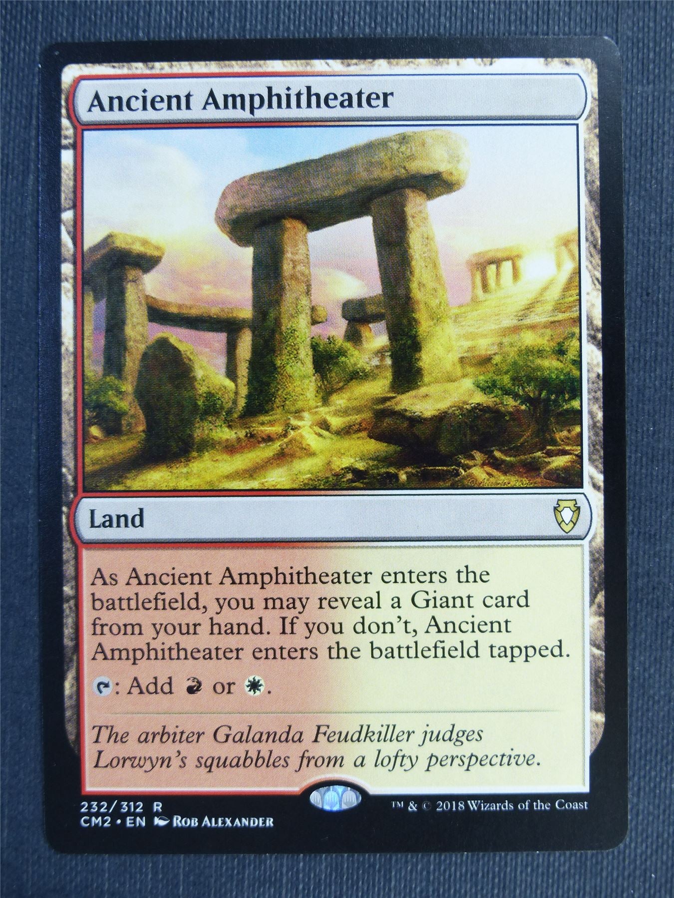Ancient Amphitheater - Mtg Magic Cards #4M9