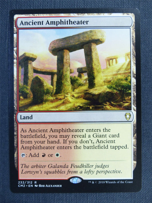 Ancient Amphitheater - Mtg Magic Cards #4M9