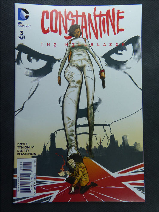 CONSTANTINE The Hellblazer #3 - DC Comic #12T