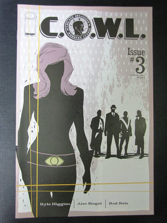 C.O.W.L. #3 - Image Comics # 7F75