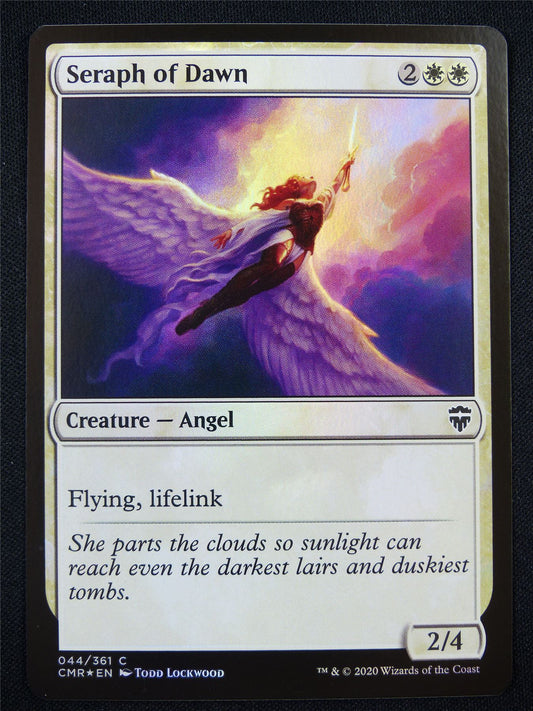 Seraph of Dawn Foil - Mtg Card #1L5