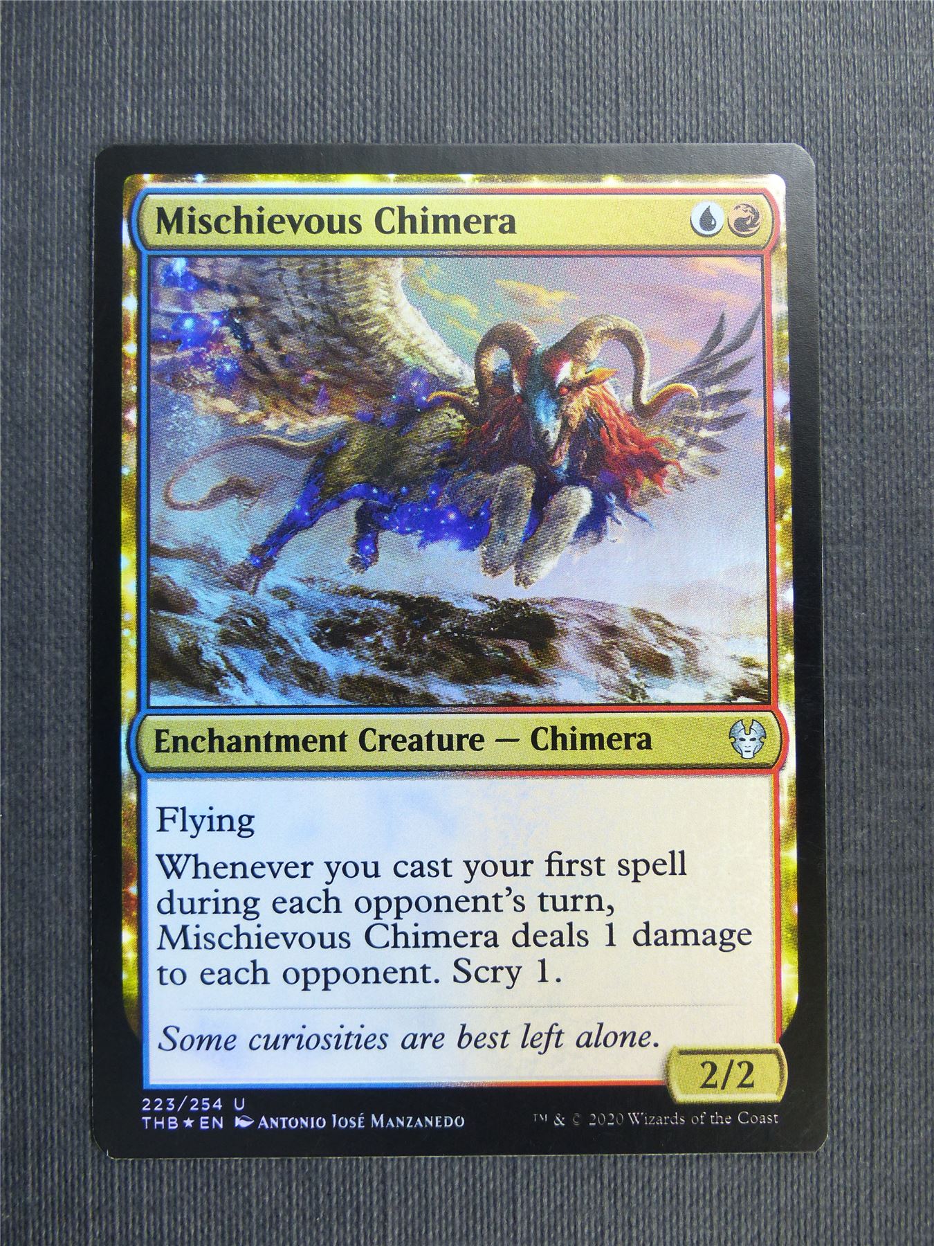 Mischievous Chimera Foil - Mtg Magic Cards #4FN